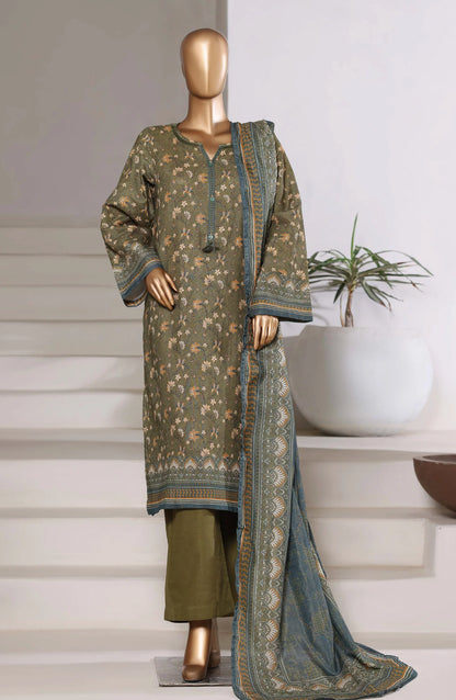 Sada Bahar | Stitched 3 PC Printed Khaddar Collection