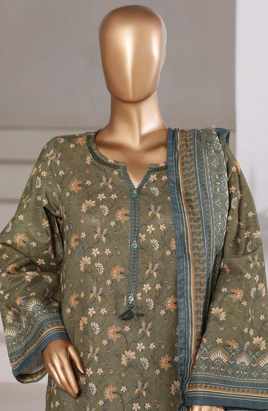 Sada Bahar | Stitched 3 PC Printed Khaddar Collection