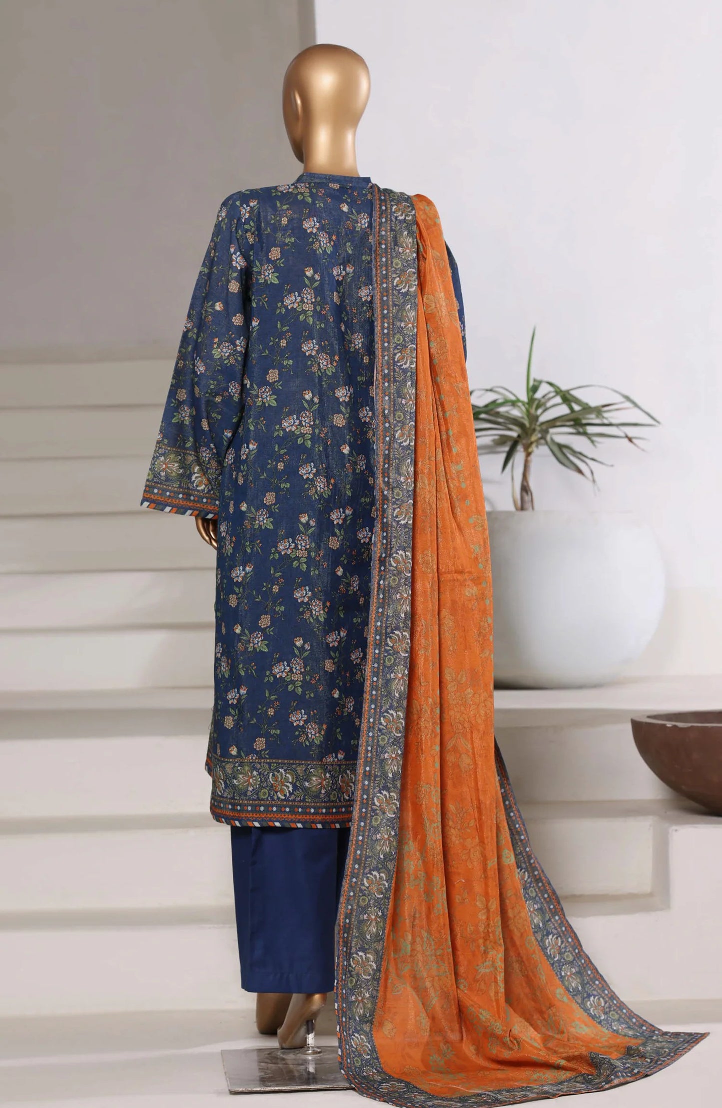 Sada Bahar | Stitched 3 PC Printed Khaddar Collection