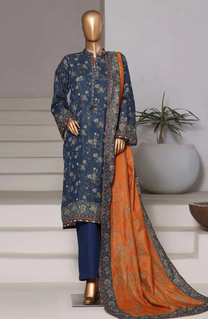 Sada Bahar | Stitched 3 PC Printed Khaddar Collection