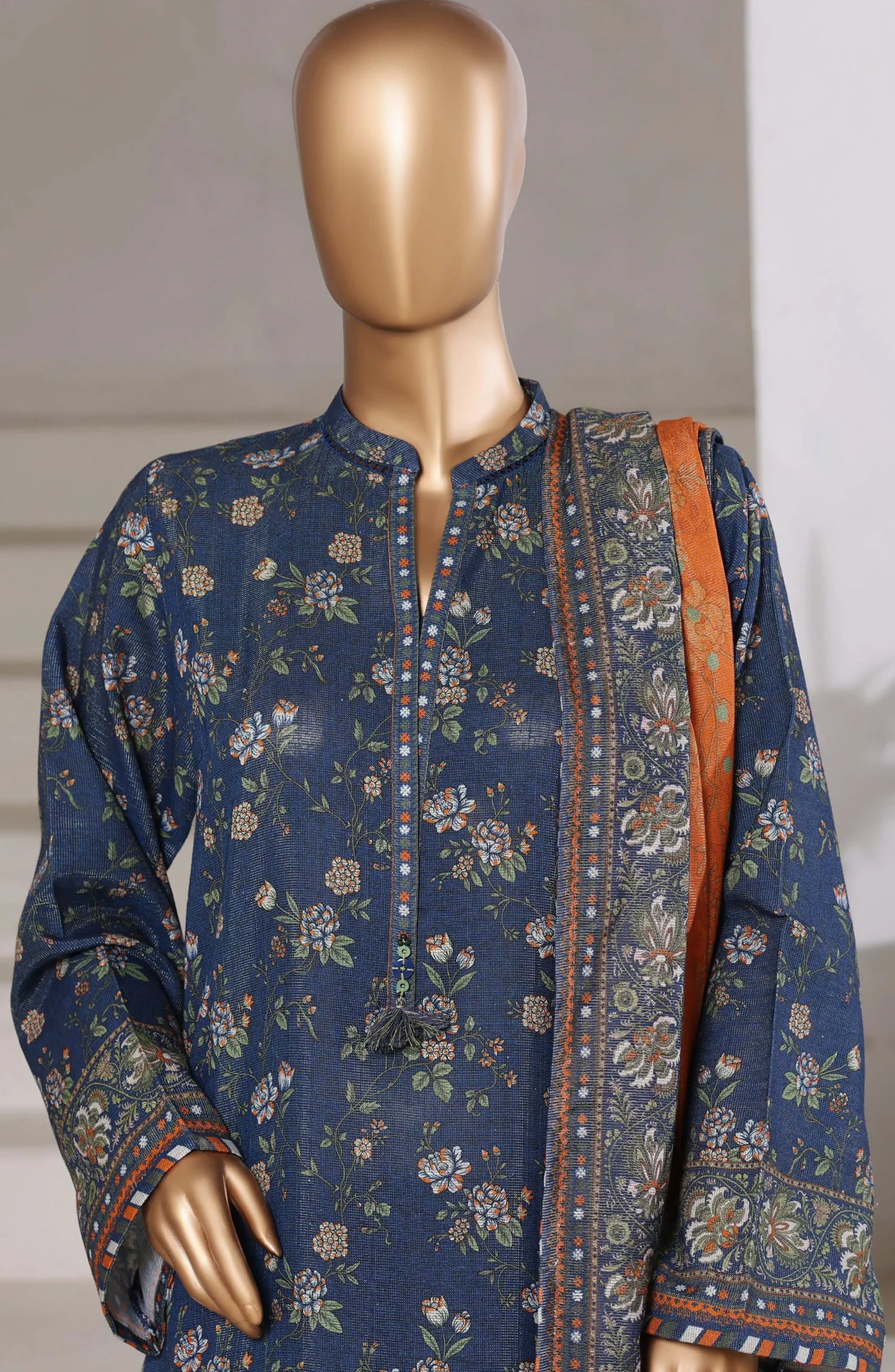 Sada Bahar | Stitched 3 PC Printed Khaddar Collection