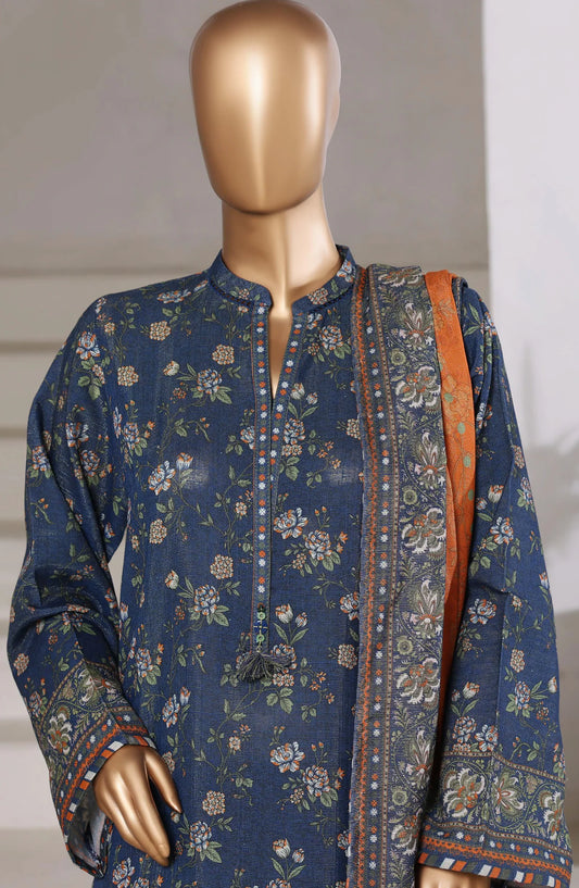 Sada Bahar | Stitched 3 PC Printed Khaddar Collection