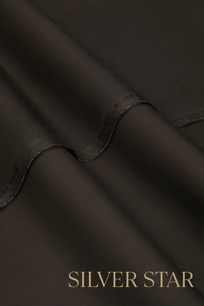 Zellbury | Men’s Unstitched Silver Star Cotton 4.5 Meter