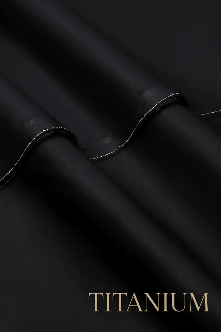 Zellbury |  Men’s Unstitched Titanium Cotton Collection 4.5 Meter