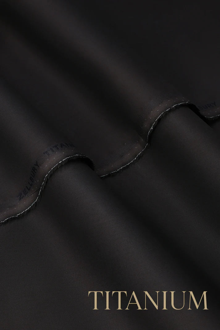 Zellbury |  Men’s Unstitched Titanium Cotton Collection 4.5 Meter