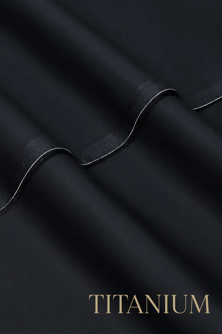 Zellbury |  Men’s Unstitched Titanium Cotton Collection 4.5 Meter
