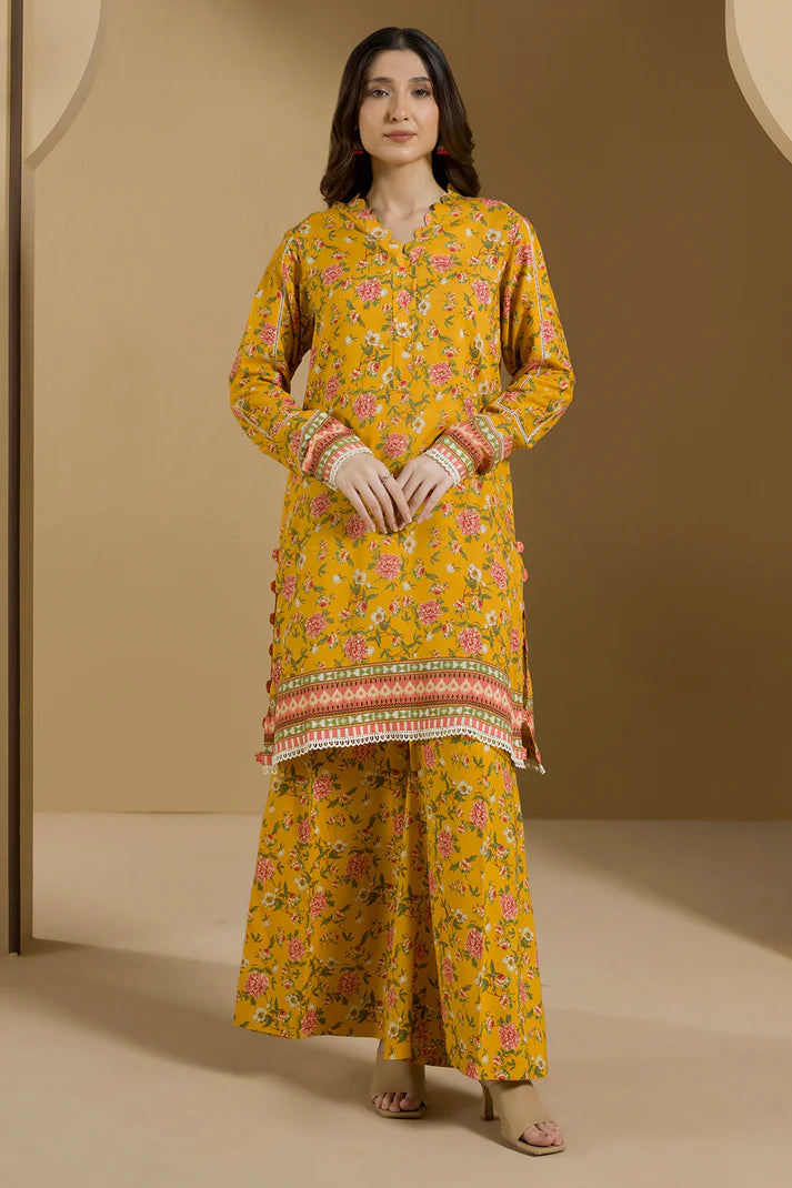 Zellbury | Unstitched 2-Piece Digital Printed Linen Collection