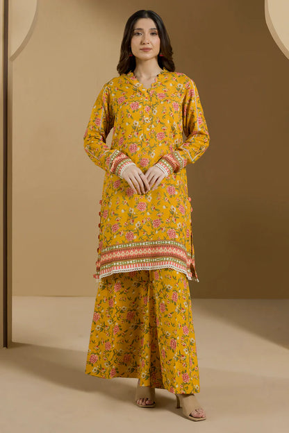 Zellbury | Unstitched 2-Piece Digital Printed Linen Collection