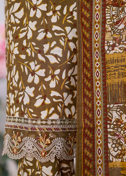 Bin Saeed | Stitched 3 Pc Embroidered Khaddar Collection