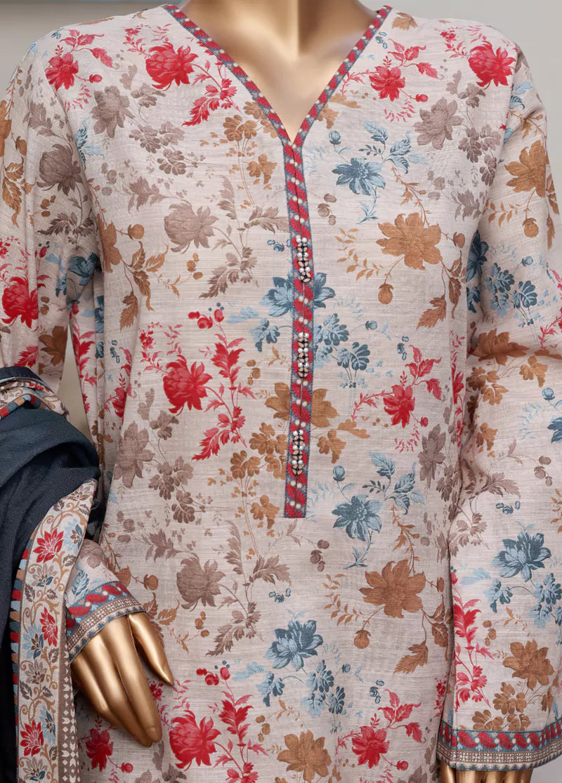 BIN SAEED | Stitch 3 Pc Printed Khaddar Collection