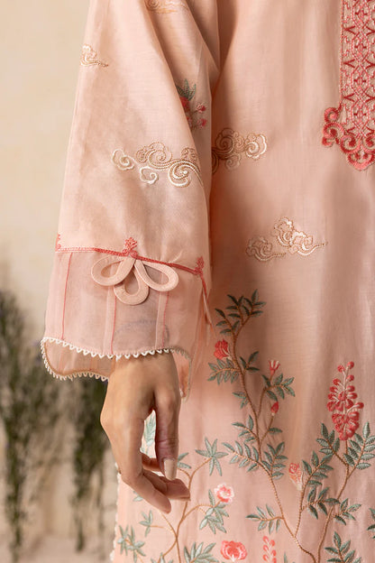 Zellbury | Unstitch 3 Pc dyed embroidered lawn