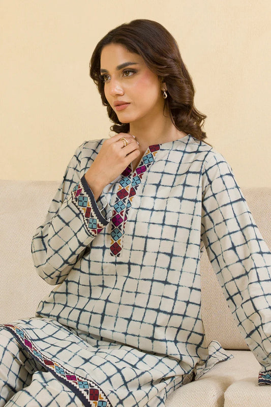 Zellbury | Unstitch 2 Pc Digital Printed Lawn