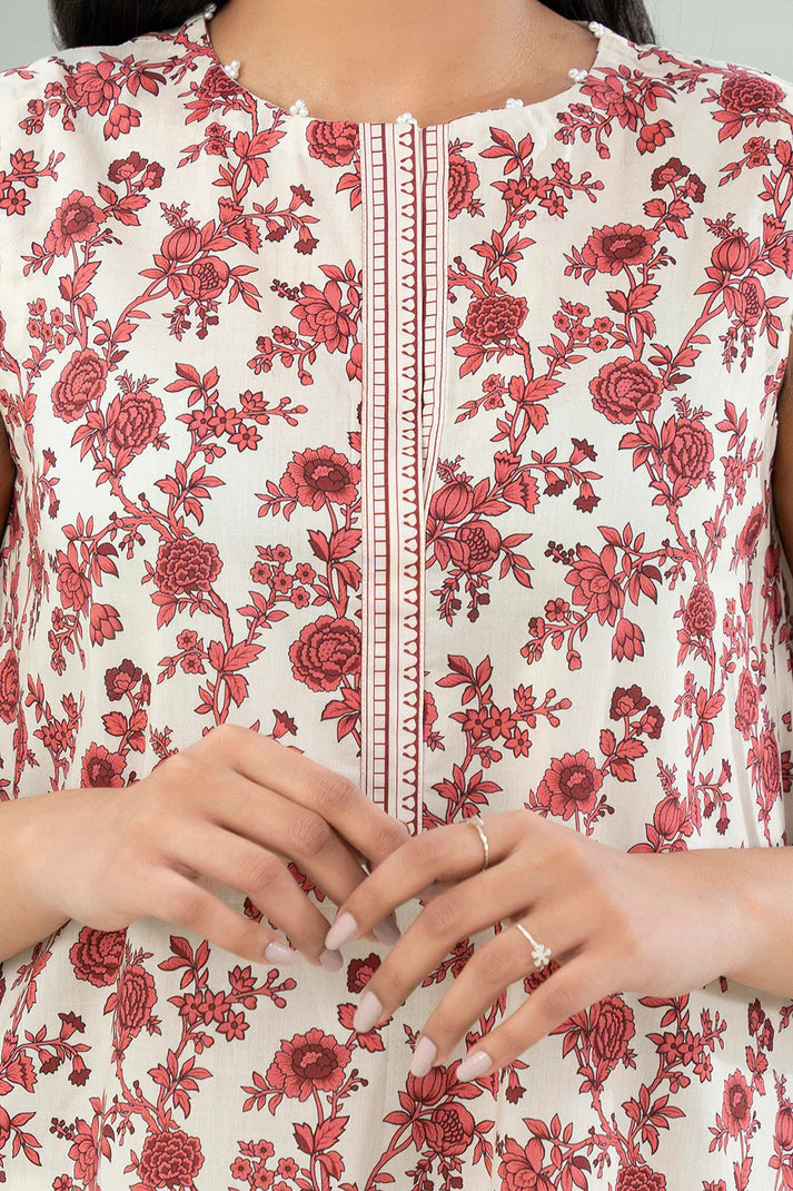 Zellbury | Unstitch 2 Pc Digital Printed Lawn