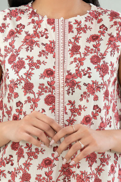 Zellbury | Unstitch 2 Pc Digital Printed Lawn
