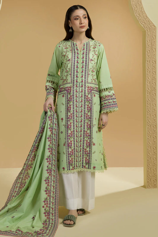 Zellbury | Unstitch 2 PC Digital Printed Lawn
