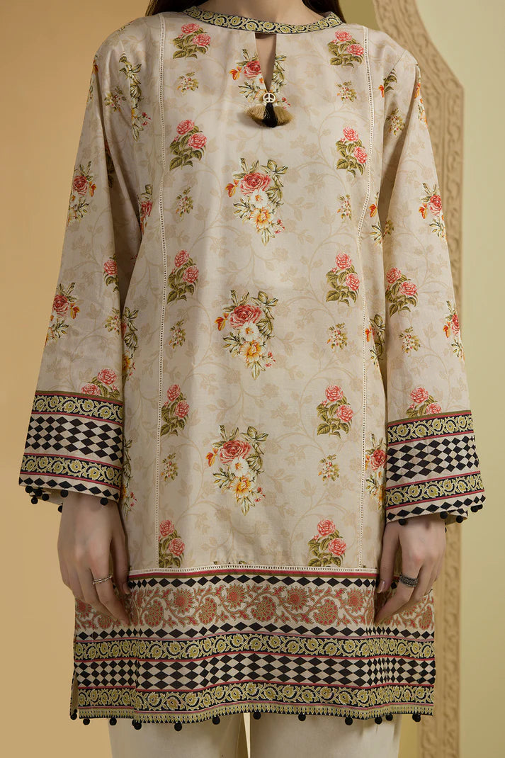 Zellbury | Unstitch 2 PC Digital Printed Lawn