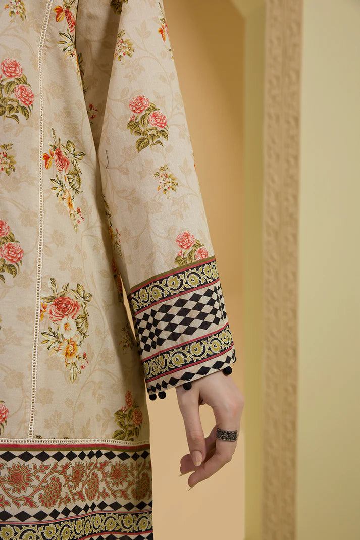Zellbury | Unstitch 2 PC Digital Printed Lawn