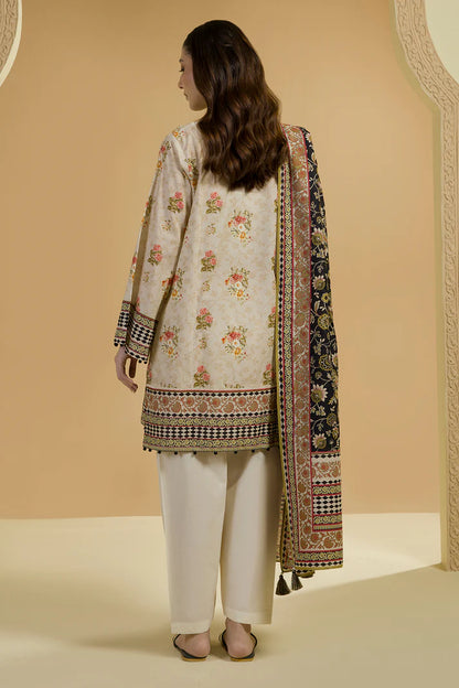 Zellbury | Unstitch 2 PC Digital Printed Lawn