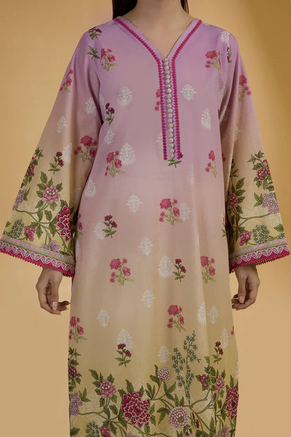 Zellbury | Unstitch 2 PC Digital Printed Lawn