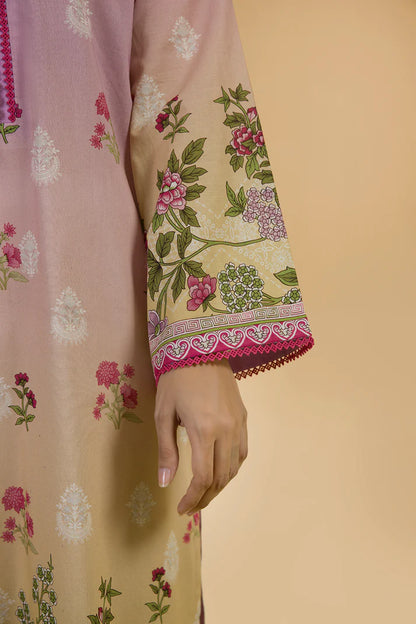 Zellbury | Unstitch 2 PC Digital Printed Lawn