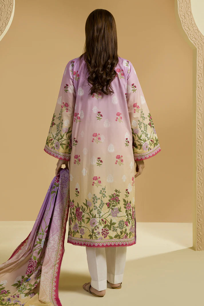 Zellbury | Unstitch 2 PC Digital Printed Lawn