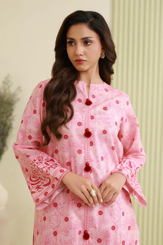 Zellbury | Unstitch 2 PC Digital Printed Lawn Collection