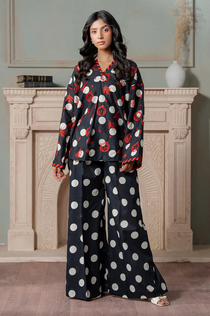 Zellbury | Unstitch 2 Pc Embroidered Lawn