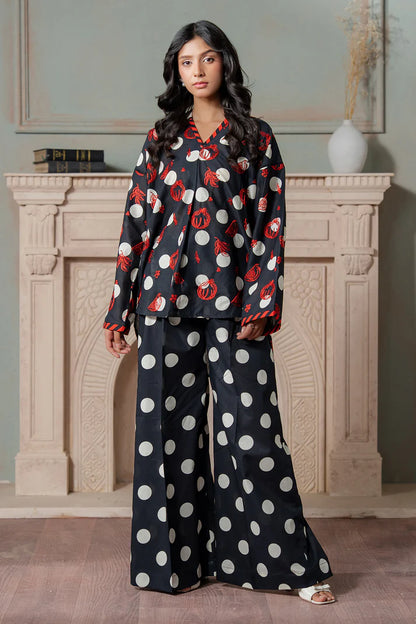 Zellbury | Unstitch 2 Pc Embroidered Lawn