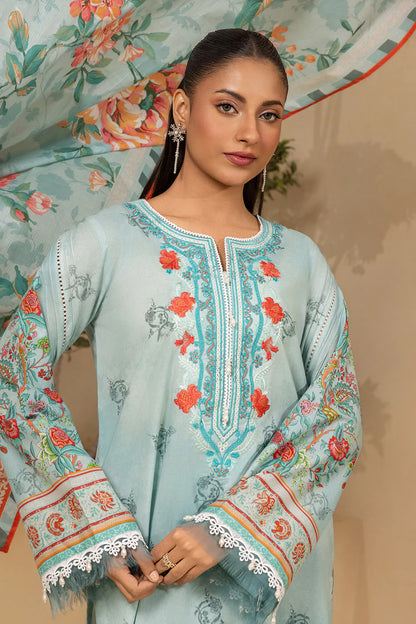 Zellbury | Unstitch 3 Pc Digital Printed Embroidered Lawn Collection