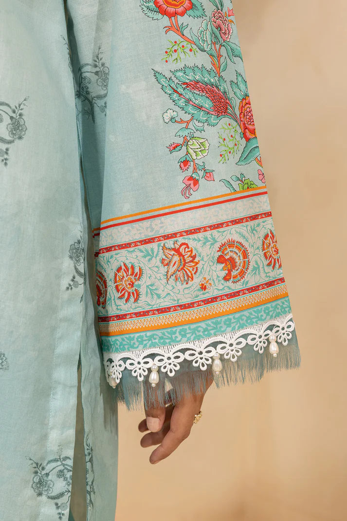 Zellbury | Unstitch 3 Pc Digital Printed Embroidered Lawn Collection