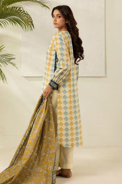 Zellbury | Unstitch 2 Pc Digital Printed Lawn