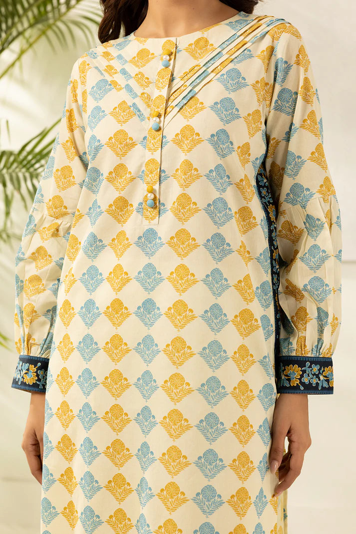 Zellbury | Unstitch 2 Pc Digital Printed Lawn