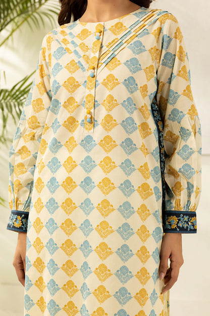 Zellbury | Unstitch 2 Pc Digital Printed Lawn