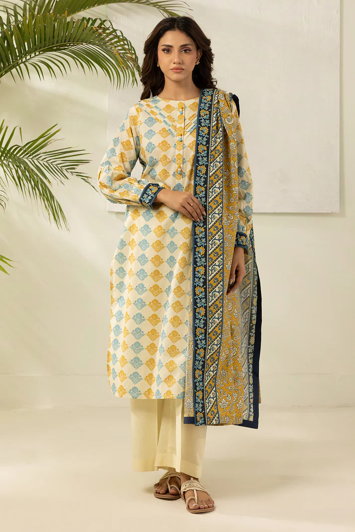 Zellbury | Unstitch 2 Pc Digital Printed Lawn