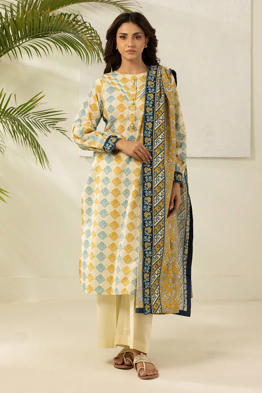 Zellbury | Unstitch 2 Pc Digital Printed Lawn
