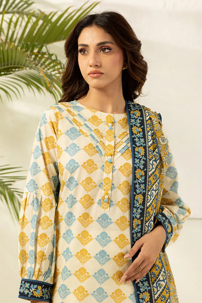 Zellbury | Unstitch 2 Pc Digital Printed Lawn