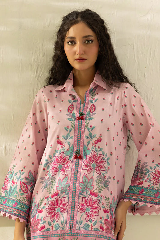 Zellbury | Unstitch 2 Pc Digital Printed Lawn