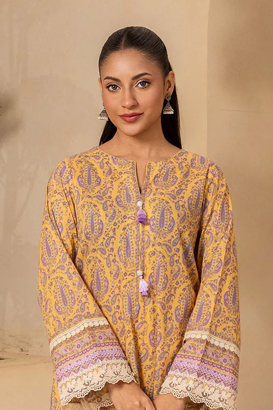 Zellbury | Unstitch 2 Pc Digital Printed Lawn
