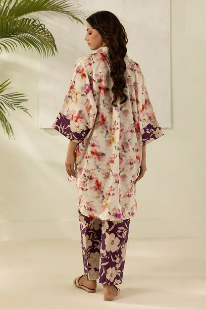 Zellbury | Unstitch 2 Pc Digital Printed Lawn