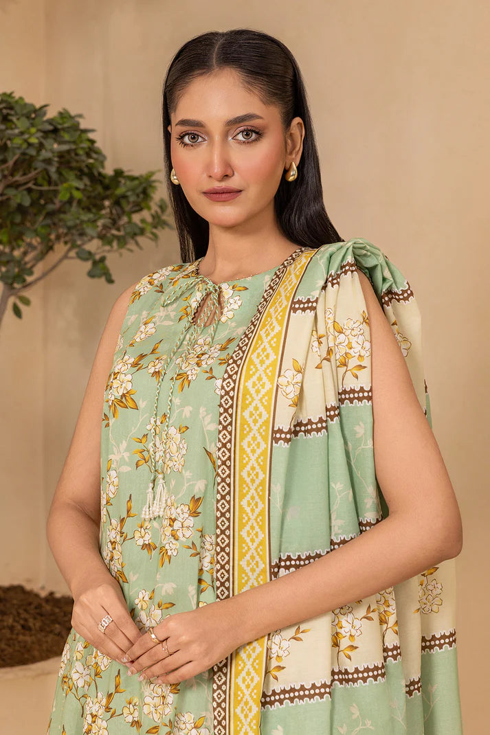 Zellbury | Unstitch 2 PC Digital Printed Lawn
