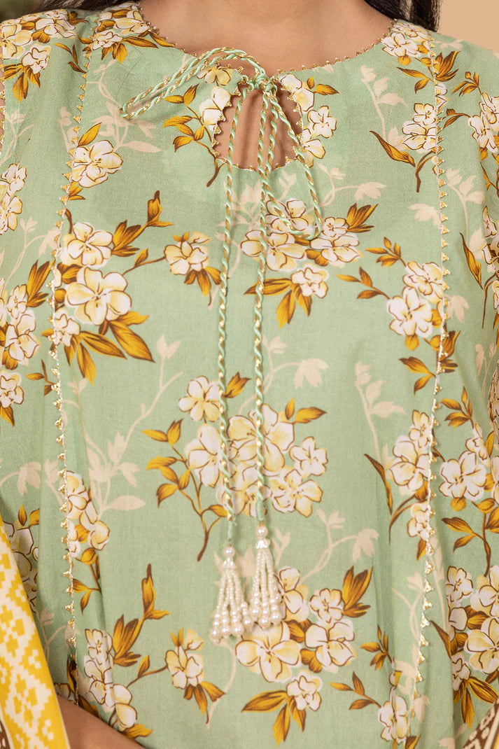 Zellbury | Unstitch 2 PC Digital Printed Lawn
