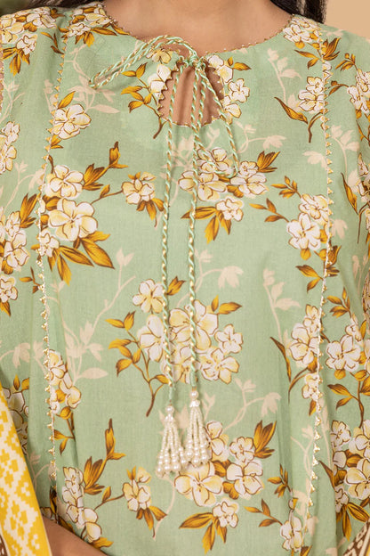 Zellbury | Unstitch 2 PC Digital Printed Lawn