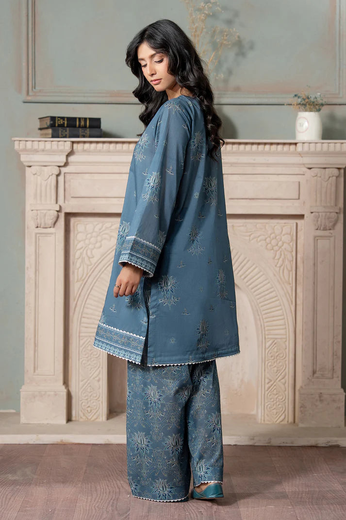 Zellbury | Unstitch 2 Pc Printed Lawn Collection