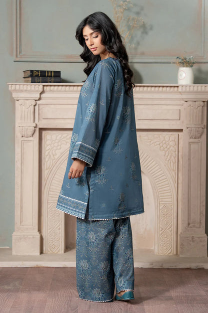 Zellbury | Unstitch 2 Pc Printed Lawn Collection