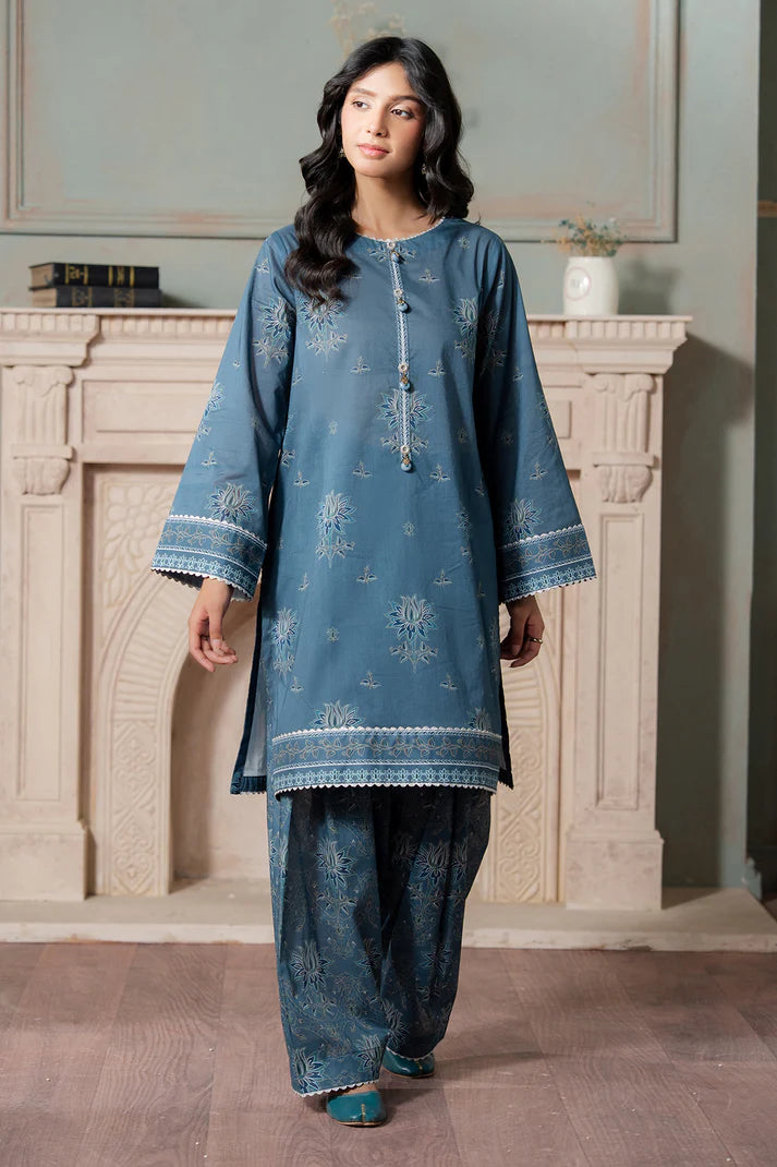 Zellbury | Unstitch 2 Pc Printed Lawn Collection