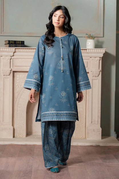 Zellbury | Unstitch 2 Pc Printed Lawn Collection