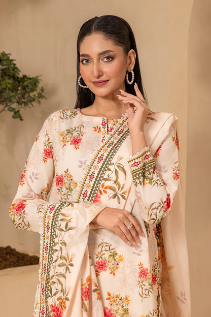 Zellbury | Unstitch 2 PC Digital Printed Lawn