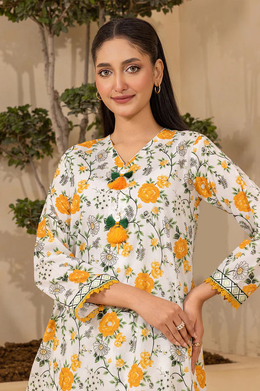 Zellbury | Unstitch 2 Pc Digital Printed Lawn