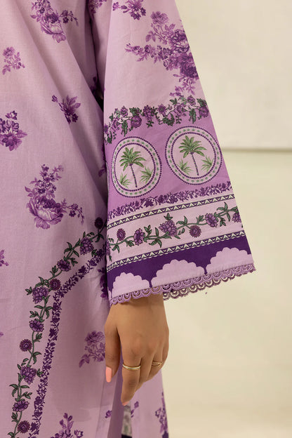 Zellbury | Unstitch 3 Pc Digital Printed Dobby Lawn Collection