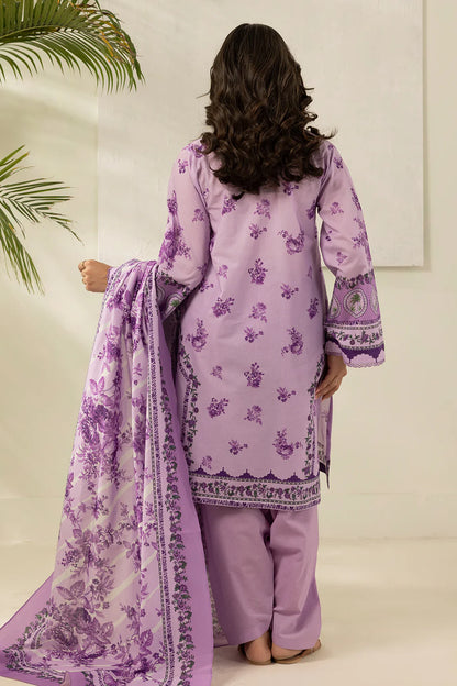 Zellbury | Unstitch 3 Pc Digital Printed Dobby Lawn Collection